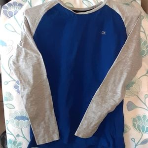 Vintage Calvin Klein Boys Long Sleeve Size L (14/16)